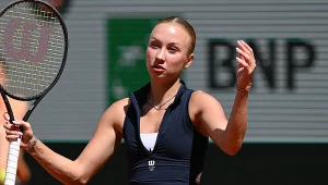 Anastazja Potapowa rywalizowała o awans do ćwierćfinału Roland Garros