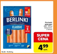 Parówki Berlinki