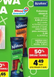Kabanosy Krakus