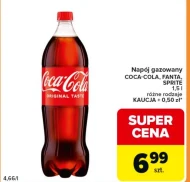 Napój gazowany Coca-Cola