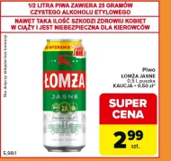 Piwo Łomża