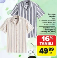 Koszula męska TEX