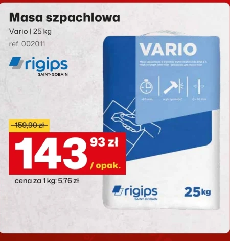 Шпаклівка Rigips