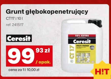Земля Ceresit
