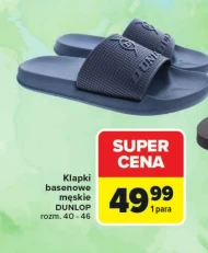 Klapki basenowe Dunlop