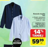 Koszula męska TEX