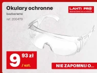 Захисні окуляри Lahti Pro