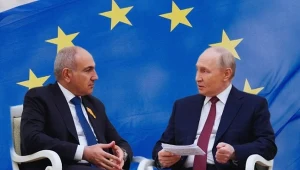 Nikol Paszynian odrzuca naciski Władimira Putina ws. referendum w Armenii