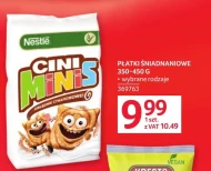 Płatki śniadaniowe Nestle