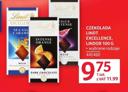 Шоколад Lindt