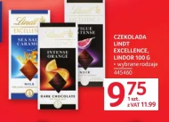 Шоколад Lindt