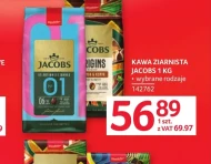 Kawa ziarnista Jacobs