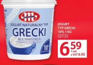 Jogurt grecki