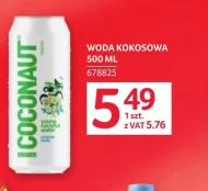 Woda kokosowa