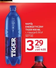 Napój energetyczny Tiger