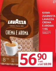 Kawa ziarnista Lavazza