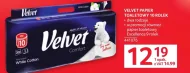 Papier toaletowy Velvet