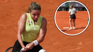 Maja Chwalińska bryluje w tym roku na kortach Rolanda Garrosa