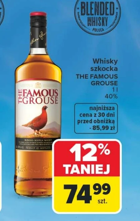 Віскі Famous Grouse
