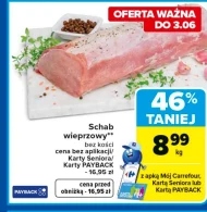 Schab bez kości Carrefour
