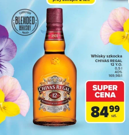 Віскі Chivas Regal