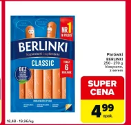Parówki Berlinki