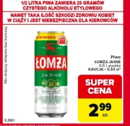 Piwo Łomża