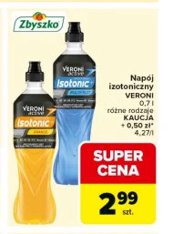 Napój izotoniczny Veroni