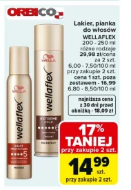 Lakier do włosów Wellaflex