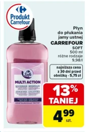 Płyn do płukania jamy ustnej Carrefour