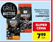 Brykiet drzewny Carrefour