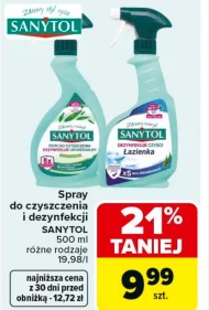 Spray do dezynfekcji Sanytol