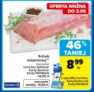 Schab bez kości Carrefour