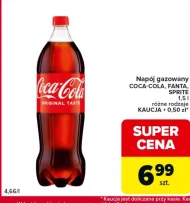 Napój gazowany Coca-Cola