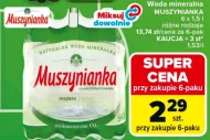 Woda mineralna Muszynianka
