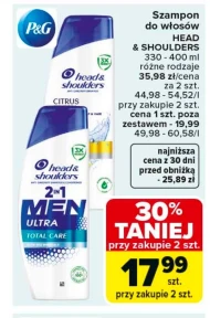 Szampon Head&Shoulders