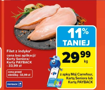 Філе індички Carrefour
