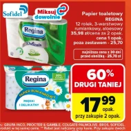Papier toaletowy Regina