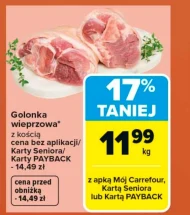 Golonka wieprzowa Carrefour