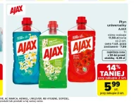 Płyn uniwersalny Ajax