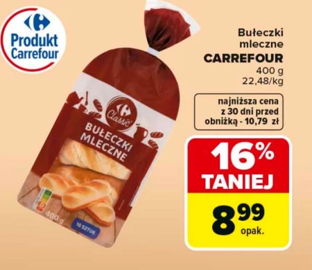 Булочки Carrefour