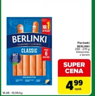 Parówki Berlinki