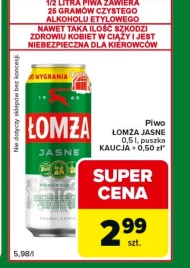 Piwo Łomża
