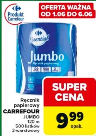 Ręcznik papierowy Carrefour