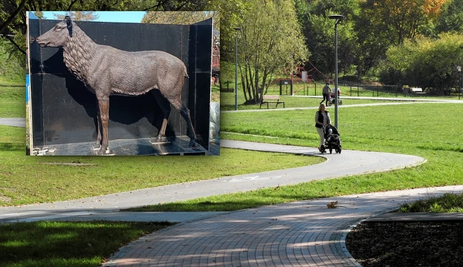 W Parku Centralnym w Olsztynie ma stanąć kontrowersyjna rzeźba jelenia