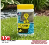 Chemia basenowa Aqua