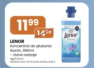 Koncentrat do płukania tkanin Lenor
