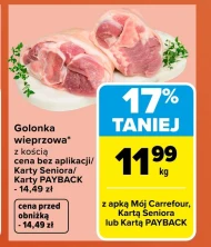Golonka wieprzowa Carrefour