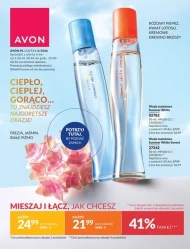 Woda toaletowa Avon