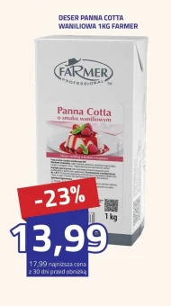 Десерт Panna Cotta